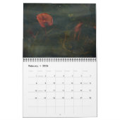 Kalender - meistens rot (Feb 2026)