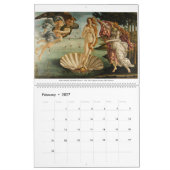 Kalender Meisterwerke der Kunst (Feb 2027)