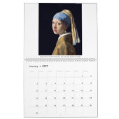 Kalender Meisterwerke der Kunst (Jan 2027)