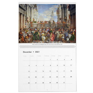 Kalender Meisterwerke der Kunst
