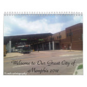 Kalender Memphis 2012 (Titelbild)