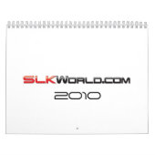 Kalender MERCEDES-BENZ SLK 2010 (Titelbild)