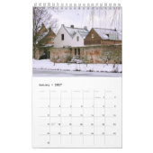 Kalender met afbeeldingen van de natuur (Jan 2027)