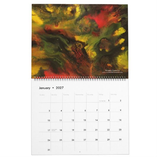 Kalender Michelle Brunmier 2012 (groß) (Jan 2027)