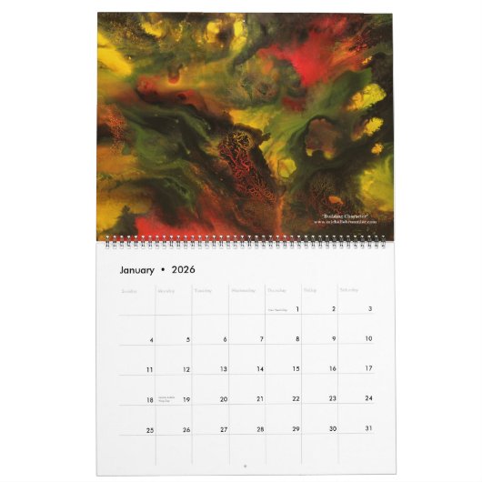 Kalender Michelle Brunmier 2012 (groß) (Jan 2026)