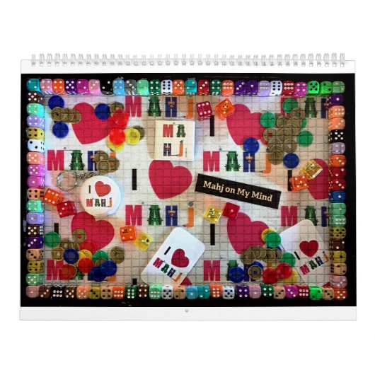 Kalender Milliamperestunde Jongg (Titelbild)