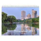Kalender Milwaukee 2015 (Titelbild)