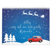 Kalender Mini Cooper Alles was brauche im Neujahr (Titelbild)