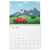 Kalender Mini Cooper Alles was brauche im Neujahr (Mär 2026)