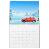 Kalender Mini Cooper Alles was brauche im Neujahr (Feb 2026)