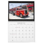 Kalender mit 2009 LKWs (Feb 2027)