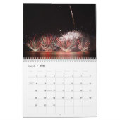 Kalender mit 2013 Feuerwerken - 3 (Mär 2026)