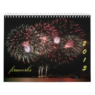Kalender mit 2013 Feuerwerken - 3