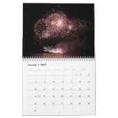 Kalender mit 2013 Feuerwerken - 3 (Jan 2027)