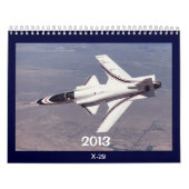 Kalender mit 2013 Flugzeugen (Titelbild)