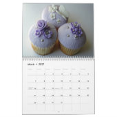 Kalender mit 2013 kleinen Kuchen (Mär 2027)