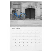 Kalender mit 2014 Fahrrädern (Mär 2027)