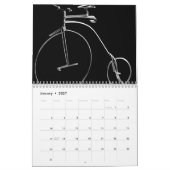 Kalender mit 2014 Fahrrädern (Jan 2027)