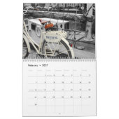 Kalender mit 2014 Fahrrädern (Feb 2027)