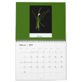Kalender mit 2015 Kräutern (Feb 2027)