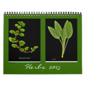 Kalender mit 2015 Kräutern (Titelbild)