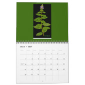 Kalender mit 2015 Kräutern (Mär 2027)