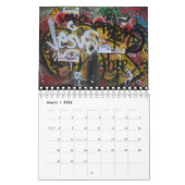 Kalender mit 2017 Graffiti (Mär 2026)