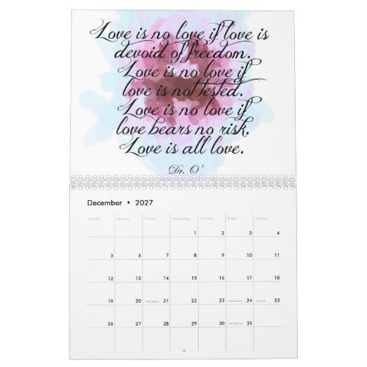 Kalender mit 3qm (Dez 2027)