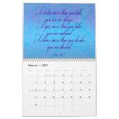 Kalender mit 3qm (Feb 2027)