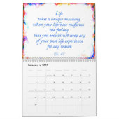 Kalender mit 3qm (Feb 2027)