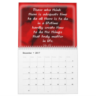 Kalender mit 3qm