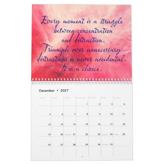 Kalender mit 3qm (Dez 2027)