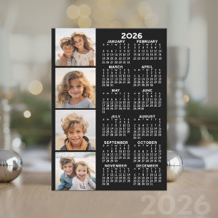 Kalender mit 4 Fotomaterial Ankündigung