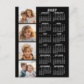 Kalender mit 4 Fotomaterial Postkarte (Vorderseite)