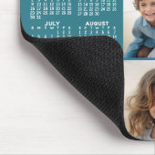 Kalender mit 6 Fotomaterial Mousepad (Ecke)