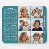Kalender mit 6 Fotomaterial Mousepad (Vorne)