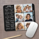 Kalender mit 6 Fotomaterial Mousepad<br><div class="desc">Ein Kalender für 2025 mit Platz für 6 Fotos. Sie können einen Namen,  ein Monogramm oder einen anderen benutzerdefinierten Text hinzufügen. Der Kalender ist unklar und leicht zu lesen. Sie können die Hintergrundfarbe ändern,  wenn Sie auf den Link "Anpassen" klicken und zum erweiterten Designbereich gehen.</div>