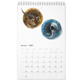 Kalender mit astrologischen (Jan 2027)