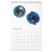 Kalender mit astrologischen (Feb 2026)