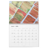 Kalender mit brillanter Kunst und Tipps für Kreati (Mär 2026)