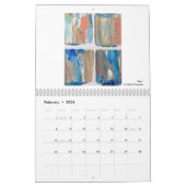 Kalender mit brillanter Kunst und Tipps für Kreati (Feb 2026)