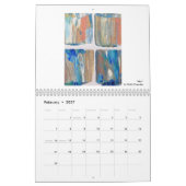 Kalender mit brillanter Kunst und Tipps für Kreati (Feb 2027)