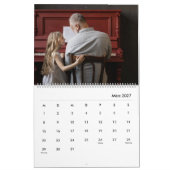 Kalender mit eigenen Fotos - Selbst Gestalten  (Mär 2027)