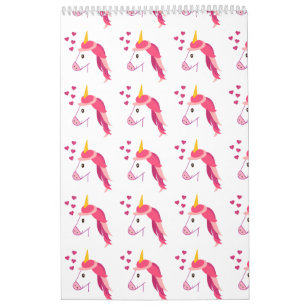 Kalender mit Einhorn für ein Mädchen