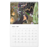 Kalender mit Elfen (Mär 2027)