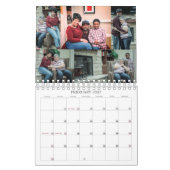 Kalender mit familiärem Thema (Feb 2027)