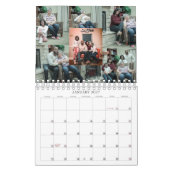 Kalender mit familiärem Thema (Jan 2027)