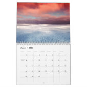 Kalender mit Feiertagen - Wolken (Mär 2026)