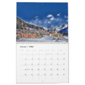 Kalender mit Feiertagen - Wolken (Jan 2026)