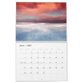 Kalender mit Feiertagen - Wolken (Mär 2027)